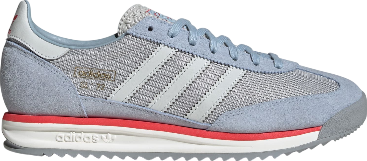 Adidas SL 72 RS Pure Sulfur / Focus Blue - Mar 2025 - JH5101