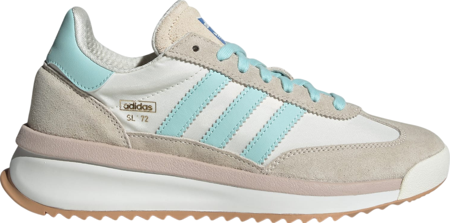 Adidas SL 72 Rtn Off White / Semi Flash Aqua - Jun 2024 - IH7988