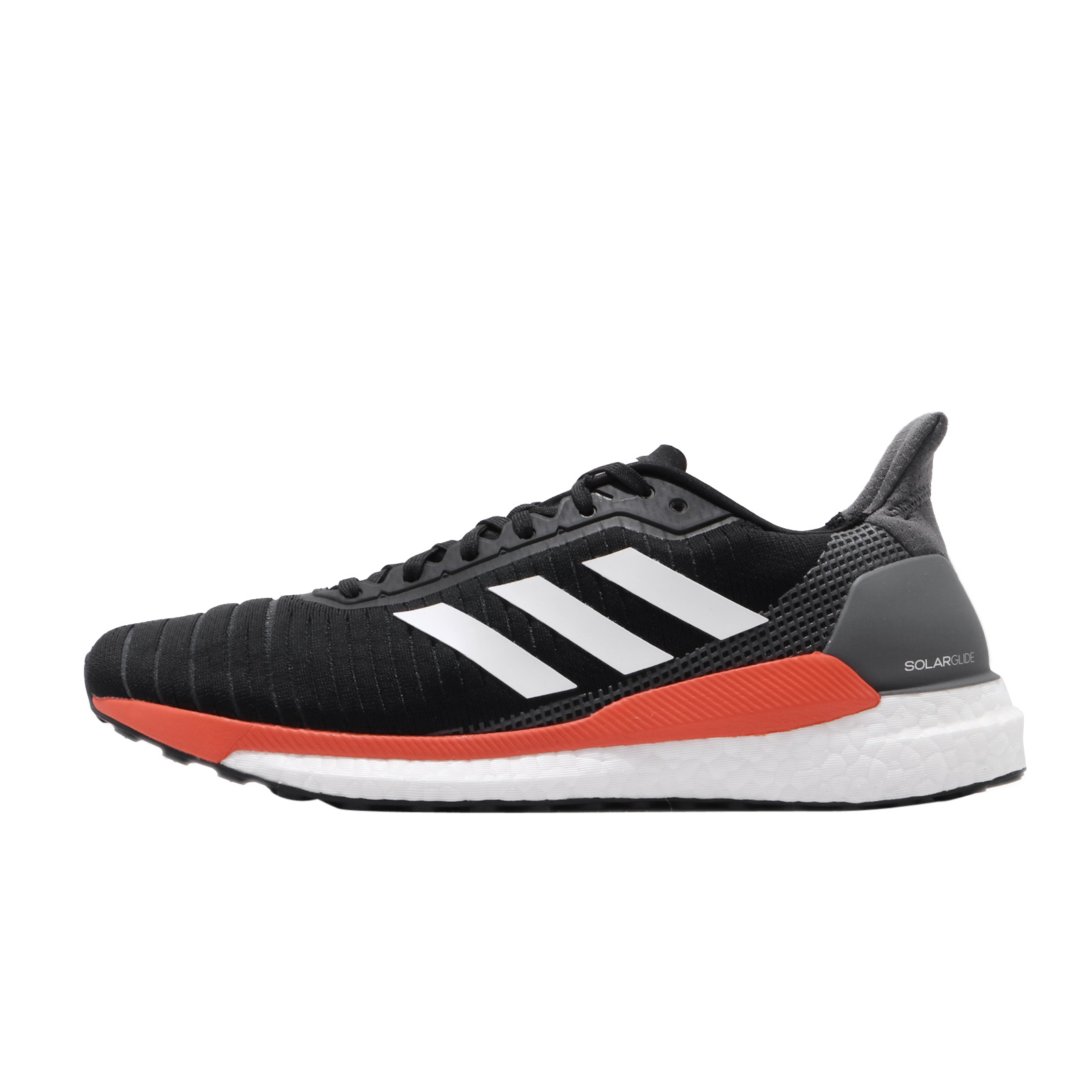 adidas Solarglide 19 Core Black Solar Orange