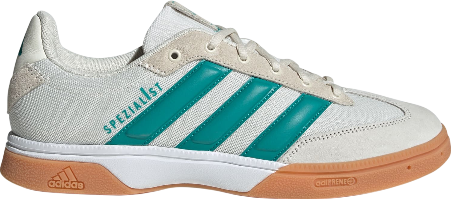 Adidas Spezialist Indoor Off White / Pure Teal - Jun 2025