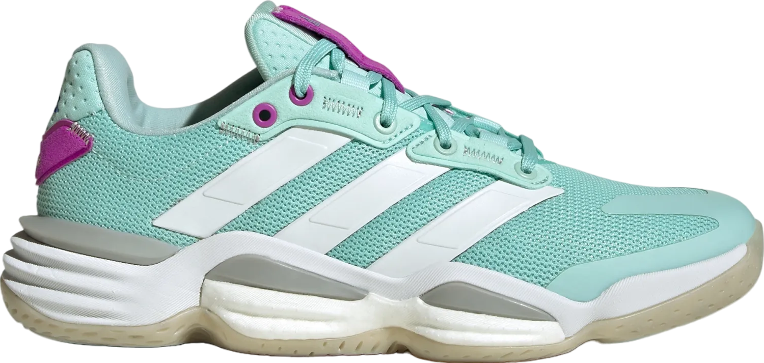 Adidas Stabil 16 Indoor WMNS Semi Flash Aqua / Cloud White