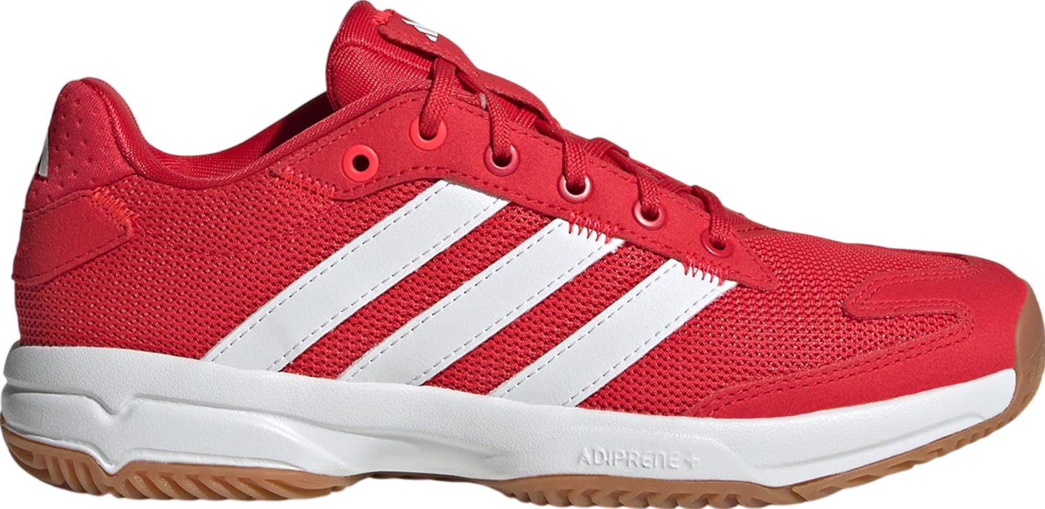 Adidas Stabil Junior Indoor GS Pure Ruby / Cloud White