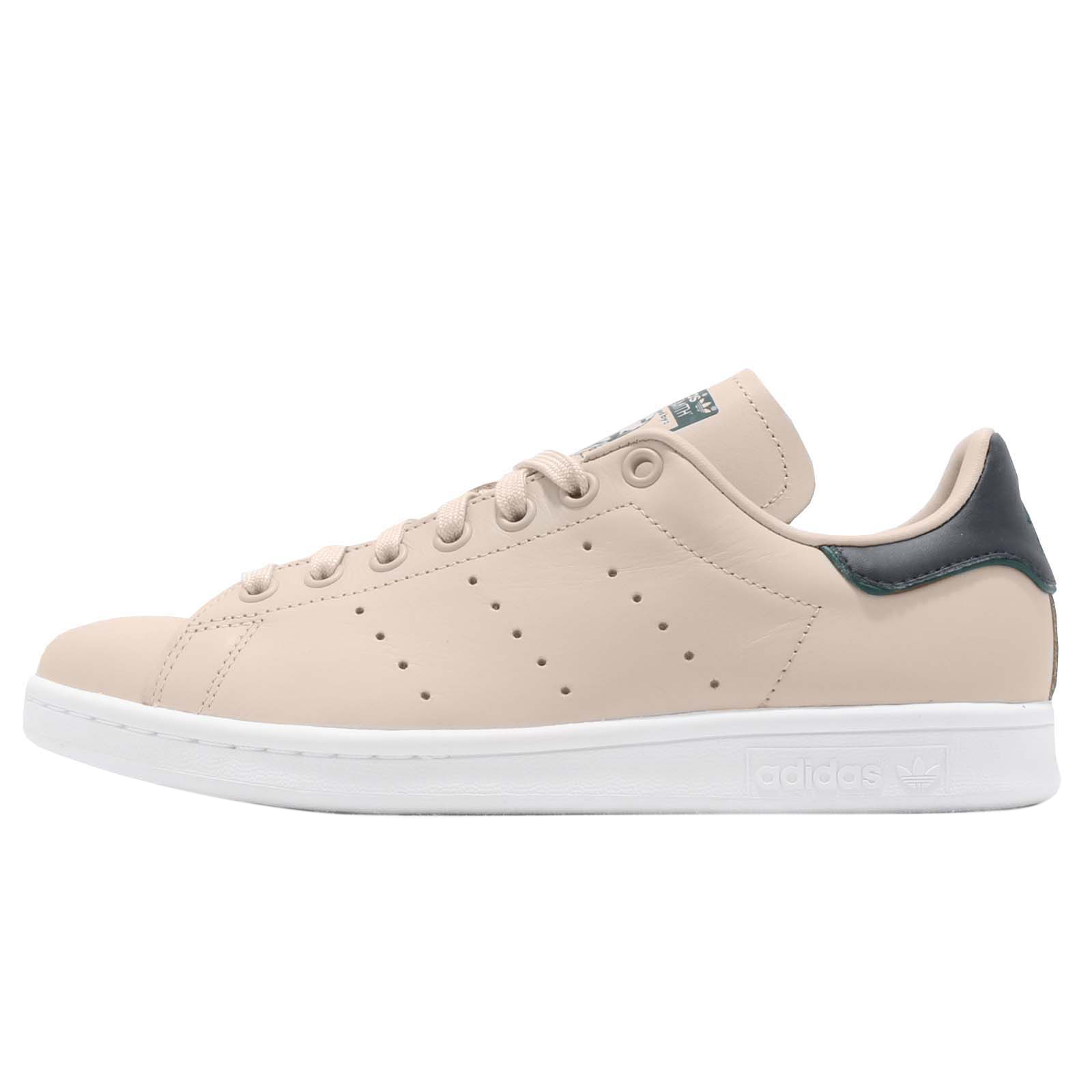 adidas Stan Smith Clear Brown Collegiate Green