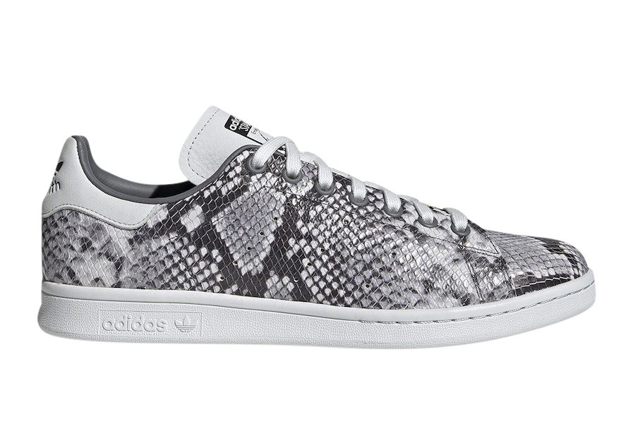 adidas Stan Smith Grey Snakeskin