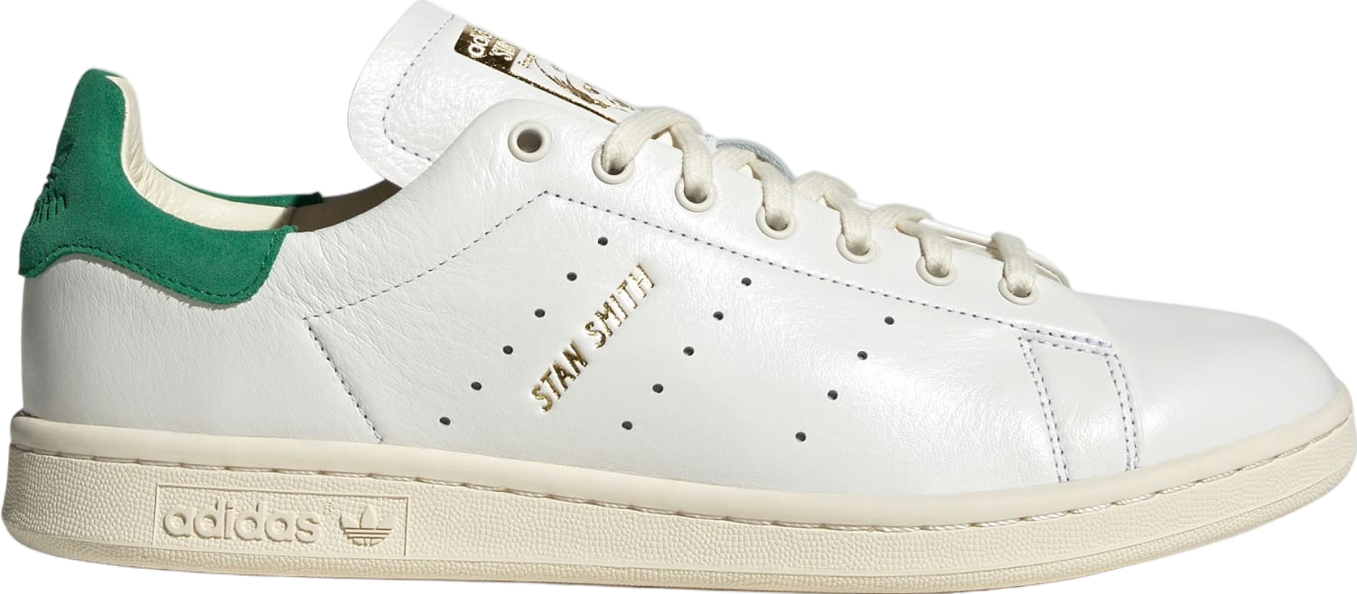 Adidas Stan Smith Lux WMNS Cloud White / Green