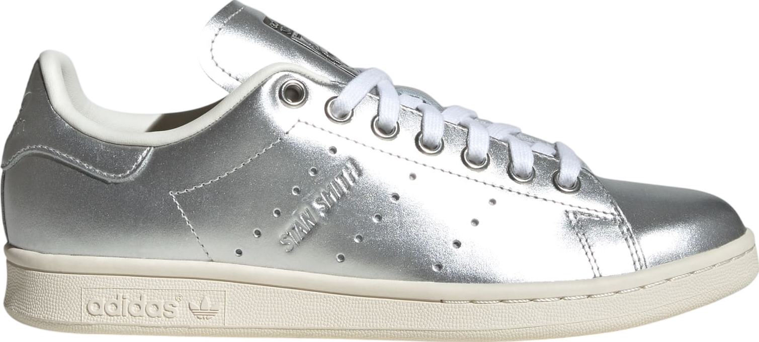 Adidas Stan Smith W WMNS Silver Metallic / Core Black - Jan Adidas Stan Smith W WMNS Silver Metallic / Core Black - Jan