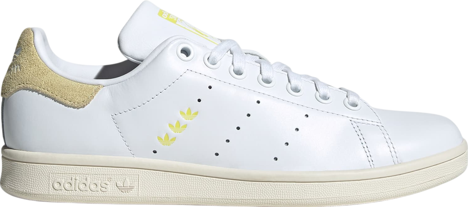 Adidas Stan Smith WMNS Cloud White / Powder Yellow - Feb