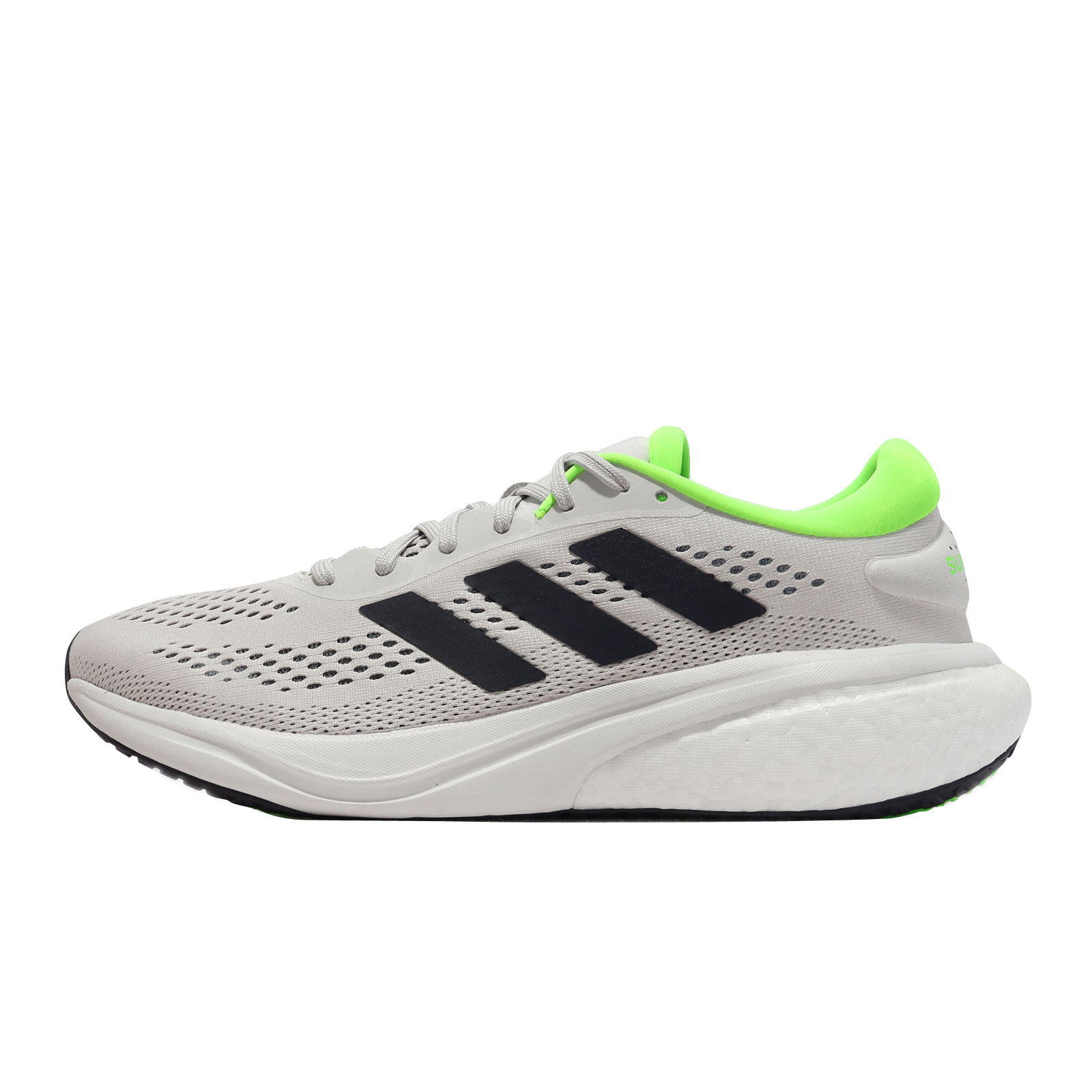 adidas Supernova 2 Dash Grey Solar Green