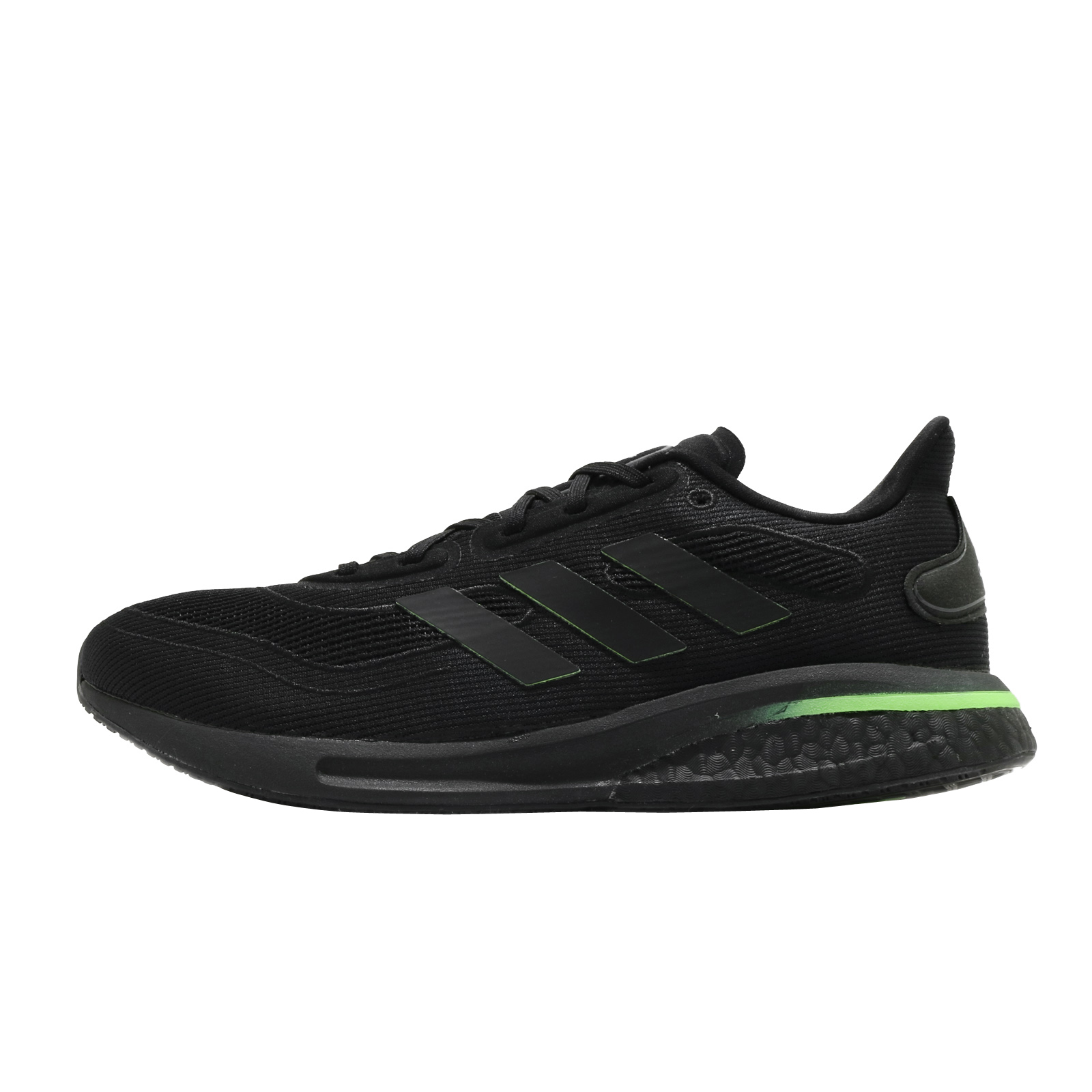 adidas Supernova Core Black Signal Green