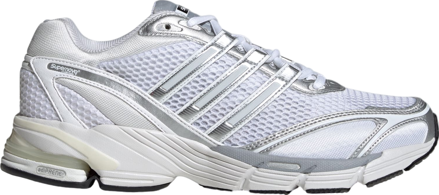 Adidas Supernova Cushion 7 Cloud White / Silver Metallic