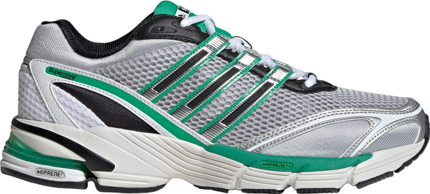 Adidas Supernova Cushion 7 Matte Silver / Surf Green