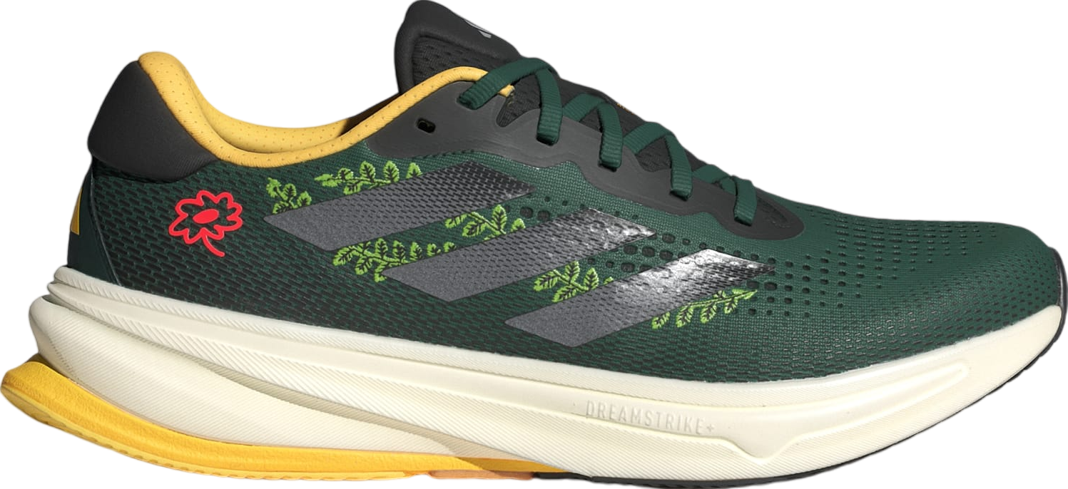 Adidas Supernova Earth Day Collegiate Green / Iron Metallic