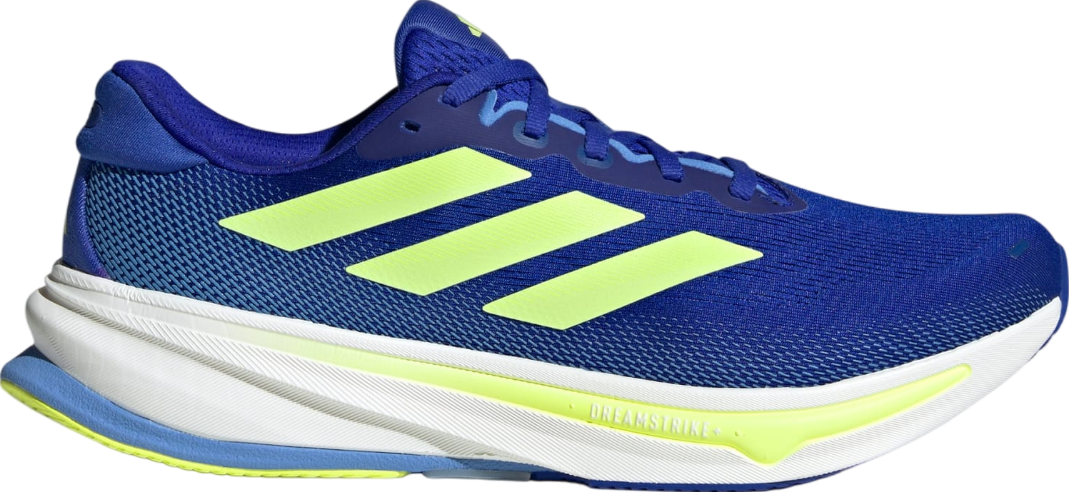Adidas Supernova Rise 2 Core Black / Silver Metallic - Aug