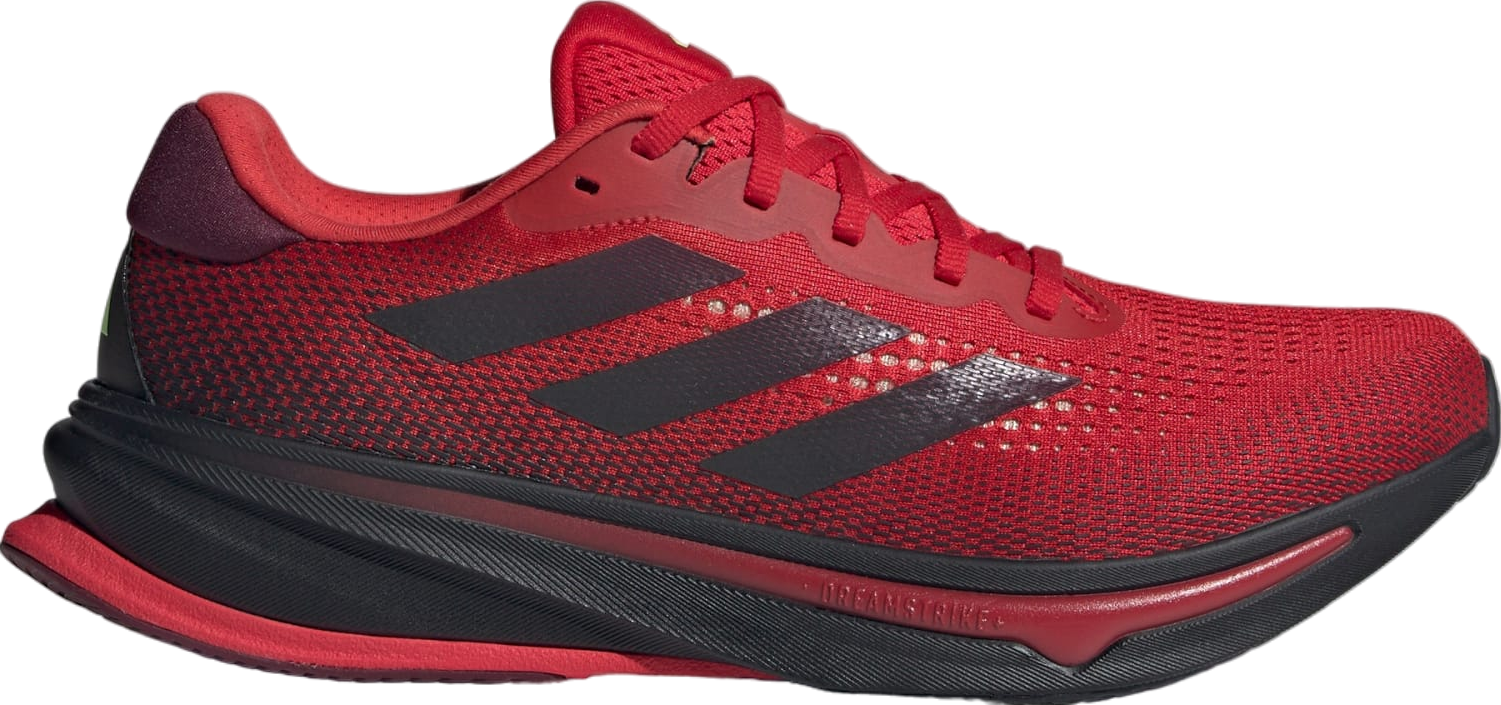 Adidas Supernova Rise Better Scarlet / Core Black