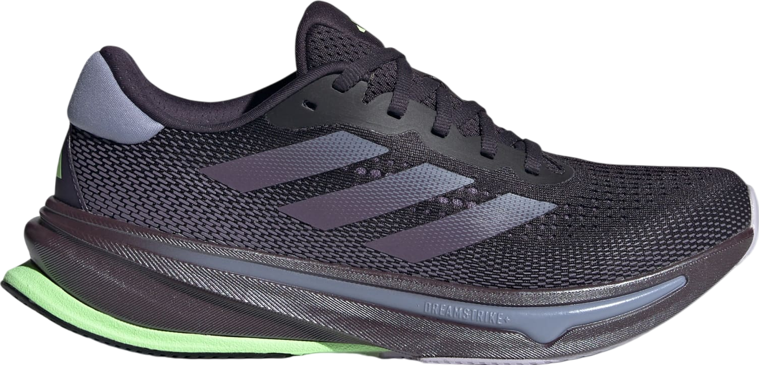 Adidas Supernova Rise WMNS Core Black / Iron Metallic - Aug