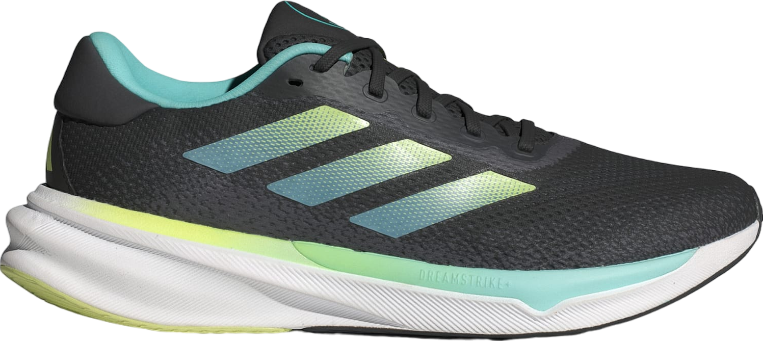 Adidas Supernova Stride Core Black / Pulse Lime