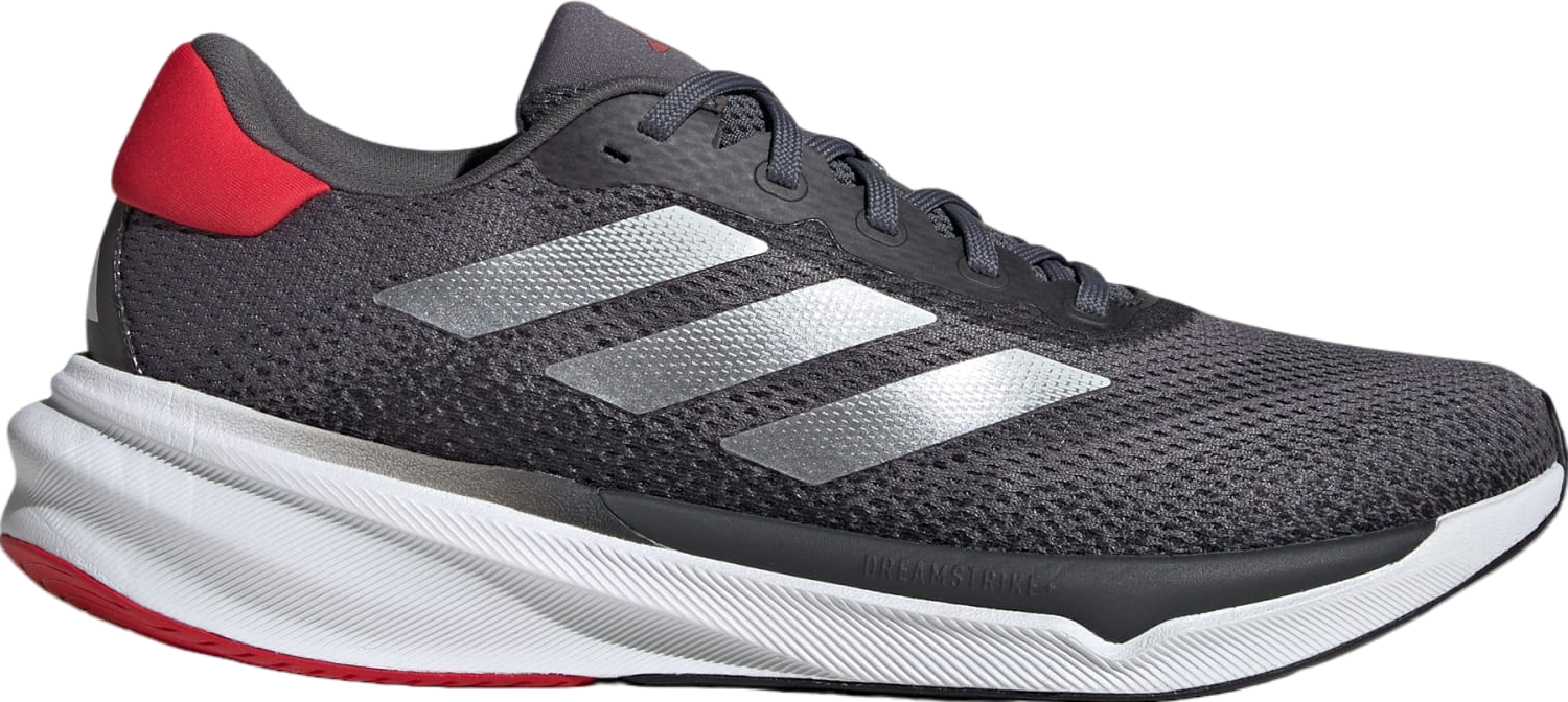 Adidas Supernova Stride Grey Five / Better Scarlet