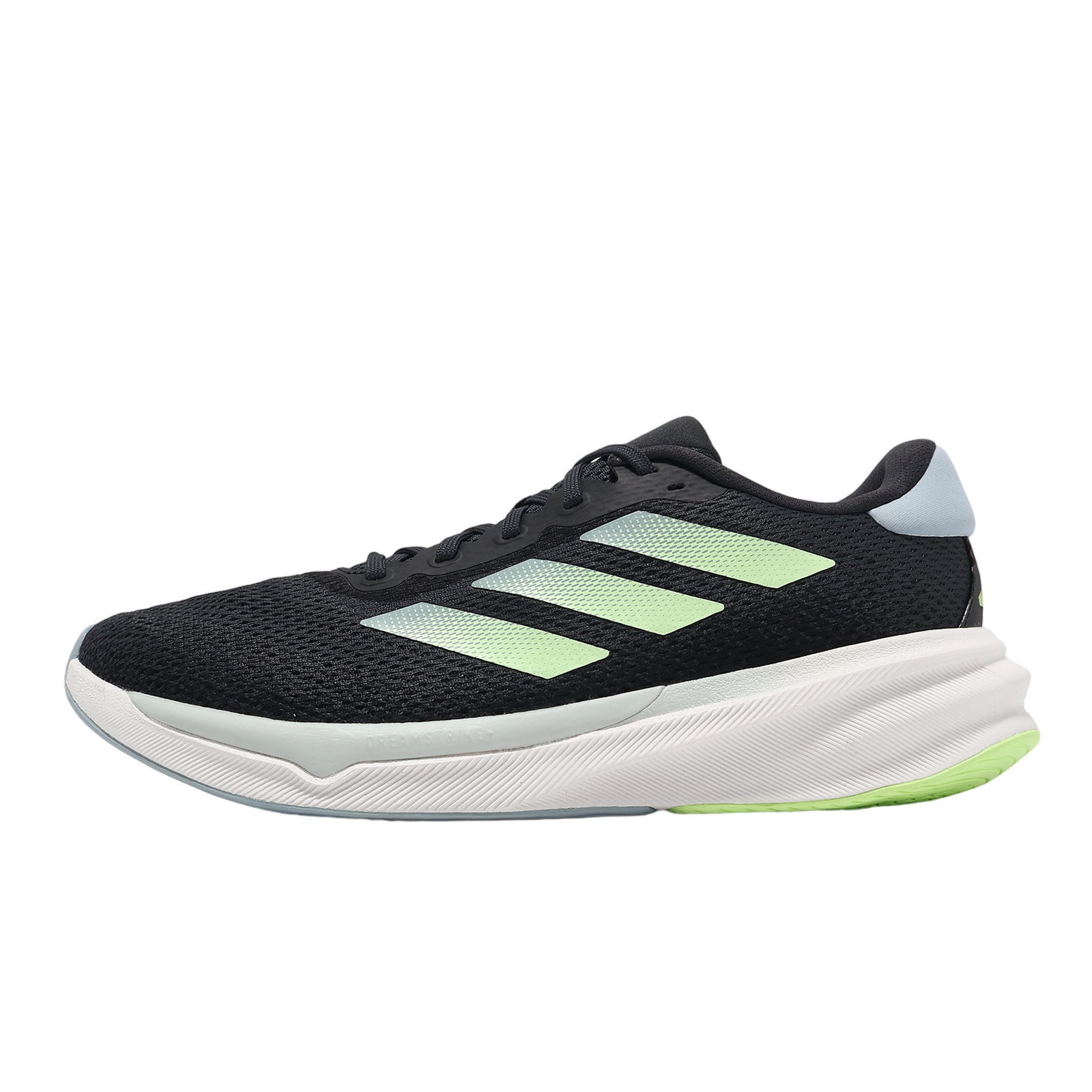 Adidas Supernova Stride M Carbon / Green Spark