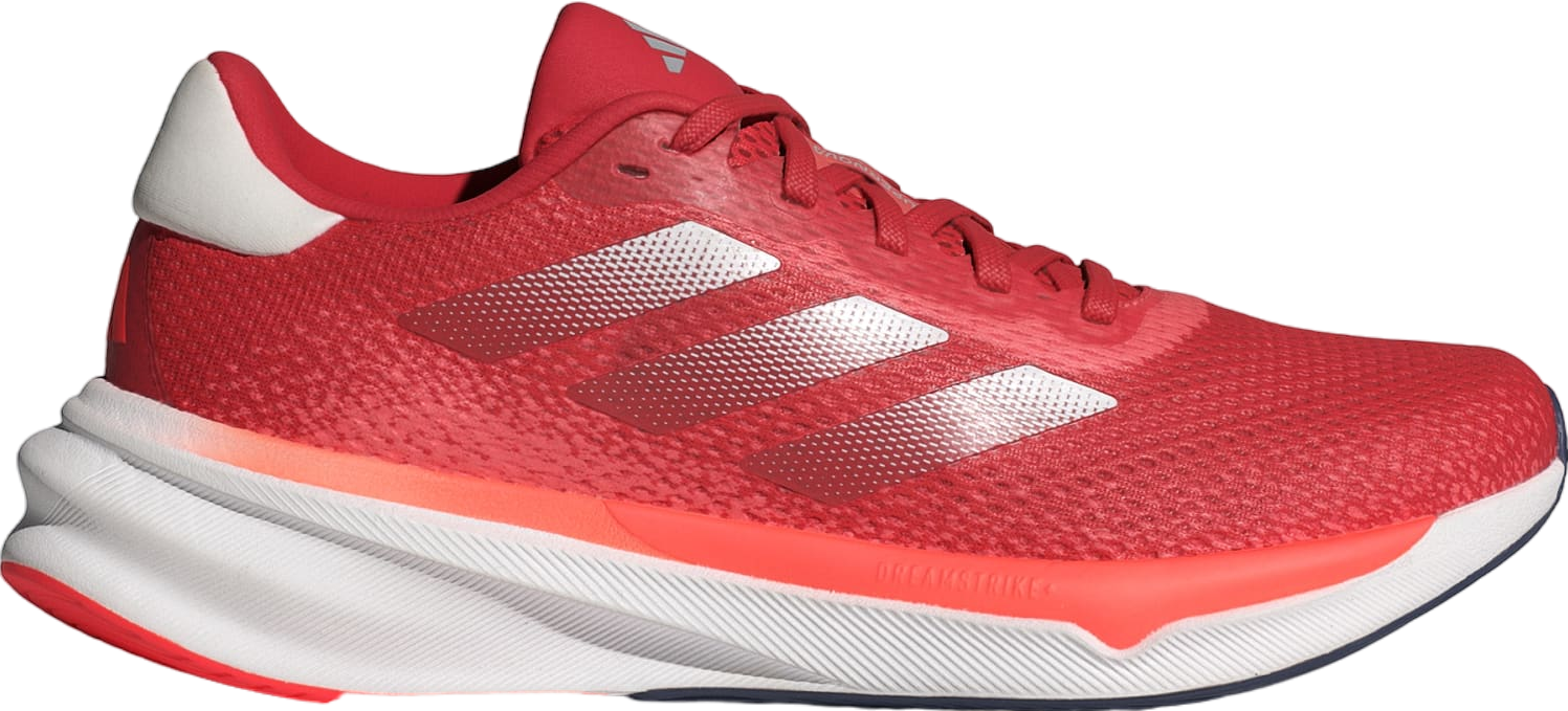 Adidas Supernova Stride WMNS Better Scarlet / Cloud White