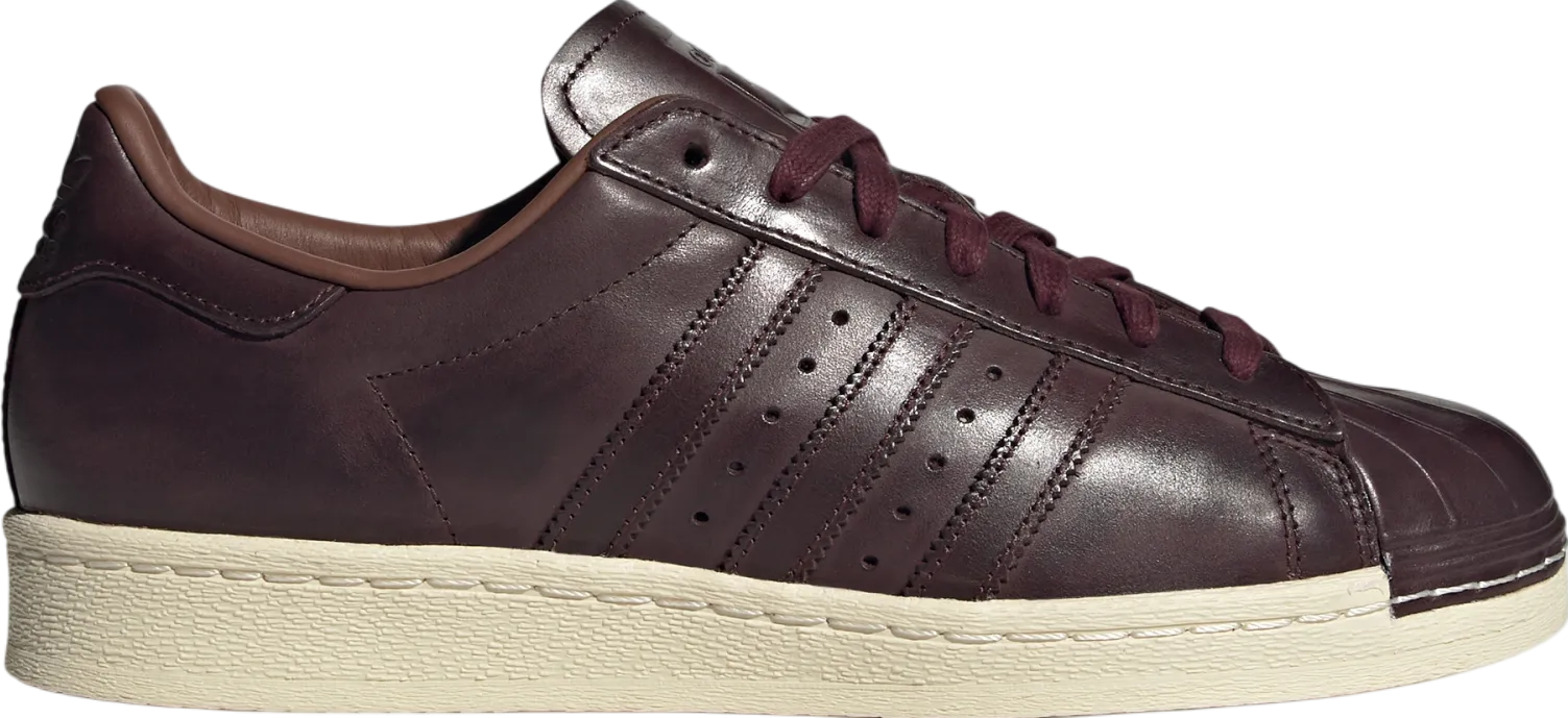 Adidas Superstar 82 Dark Brown / Cream White - Sep 2024