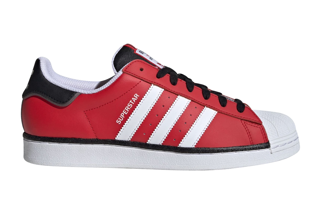 Adidas superstar rouge jordan hotsell