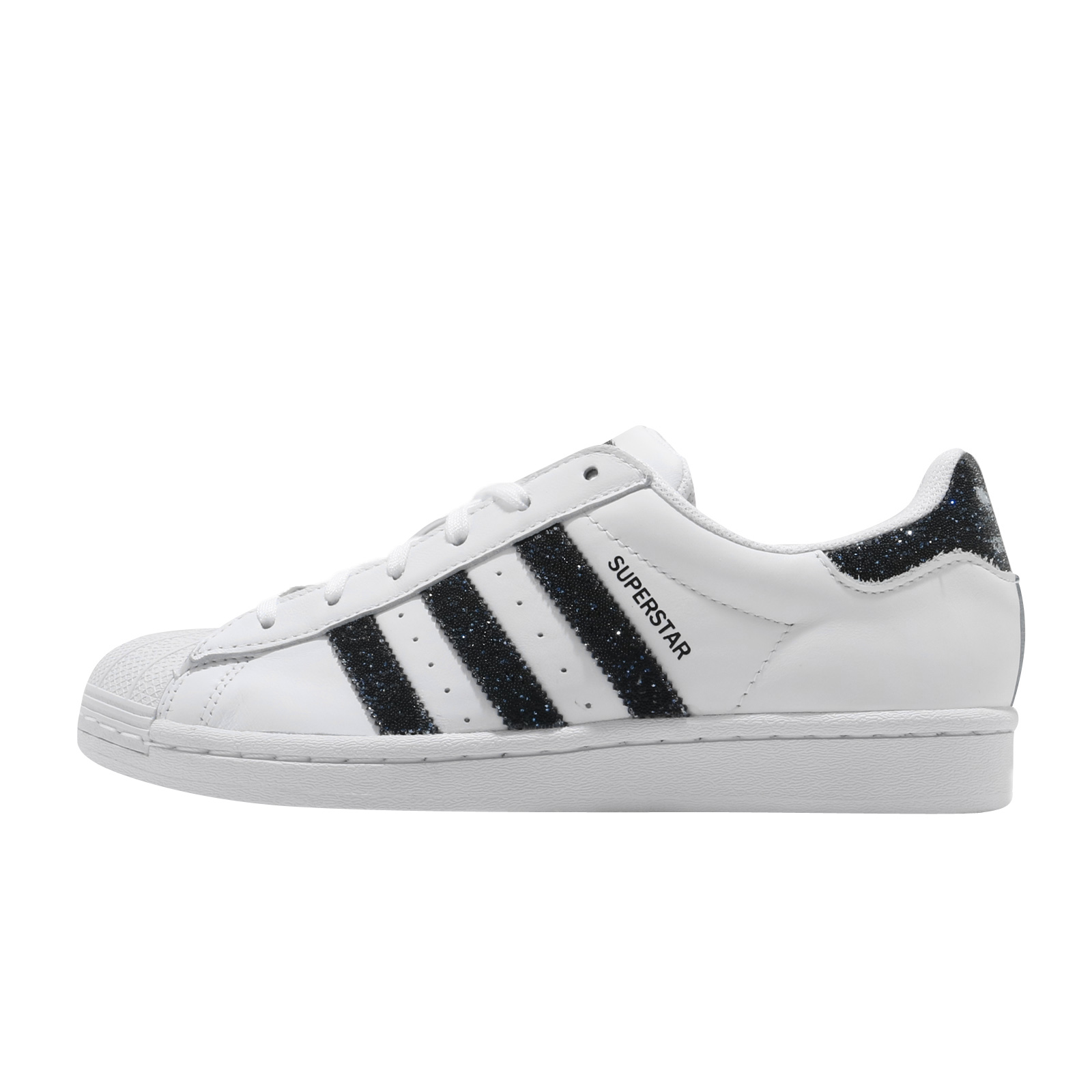 adidas Superstar Cloud White Core Black Silver Metallic