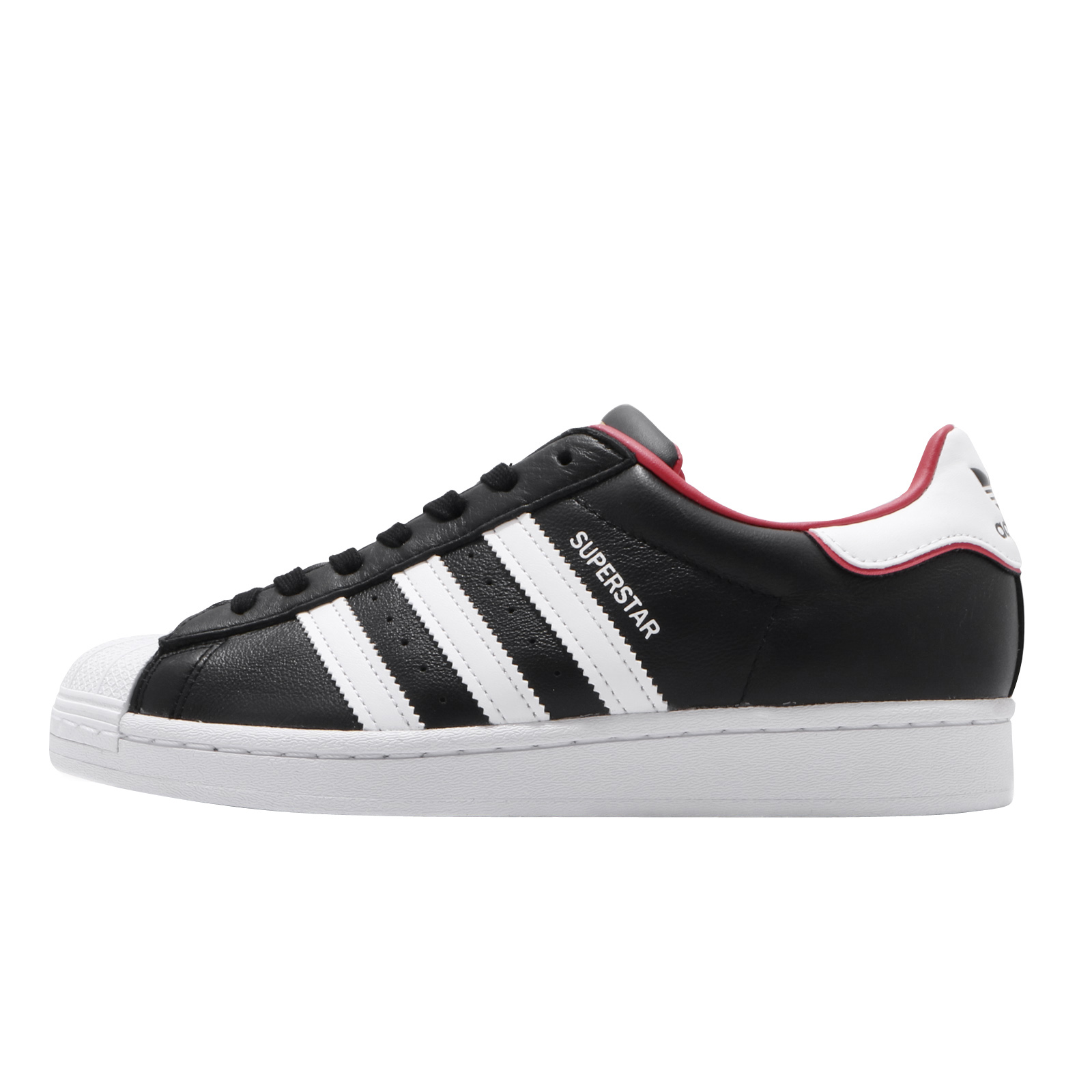 国内配送 adidas SUPER STAR II F.WHITE/B.SCARLET/C.BLACK adidas Originals Superstar 2 JI0124 Footwear White Core