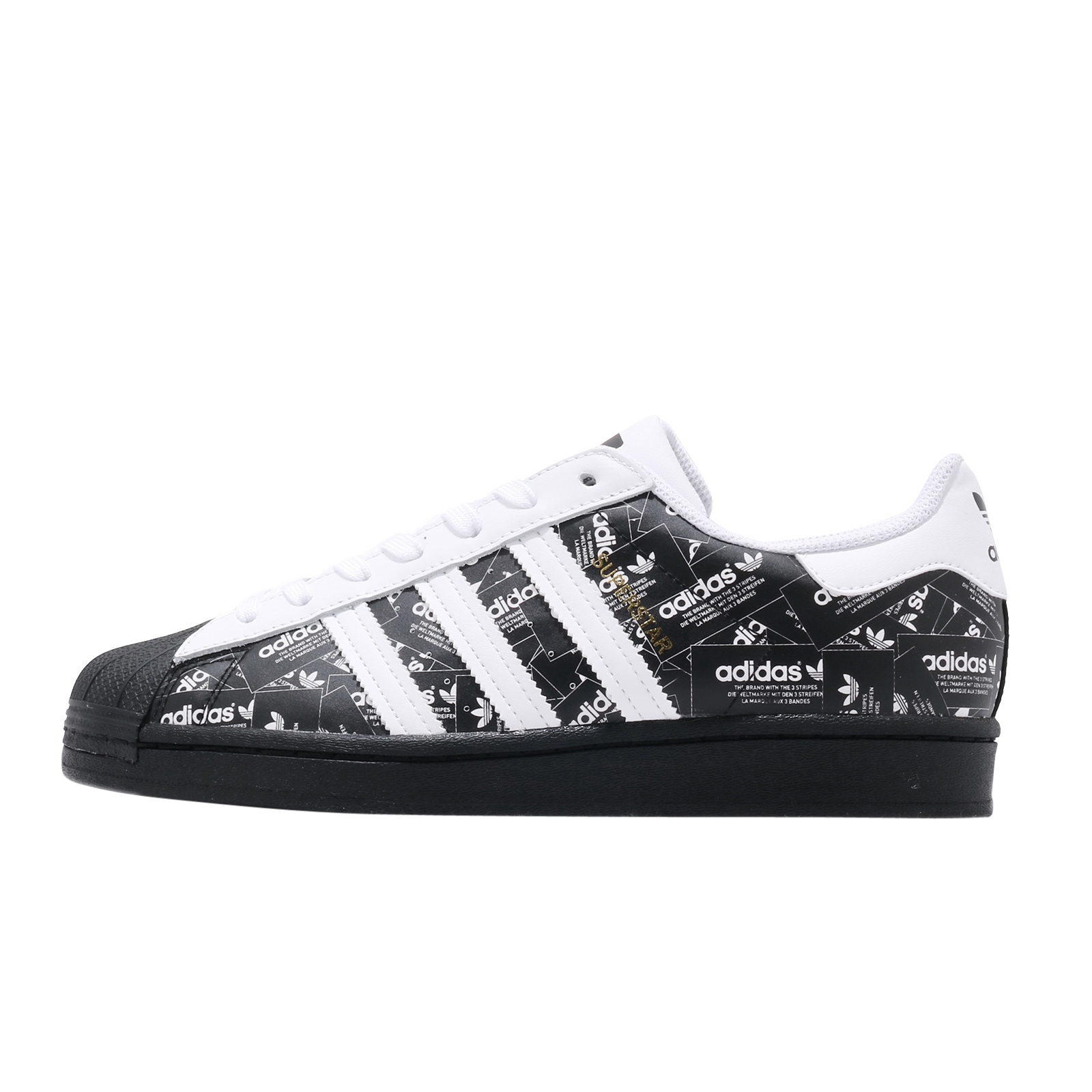 adidas Superstar Core Black Footwear White - Apr 2020
