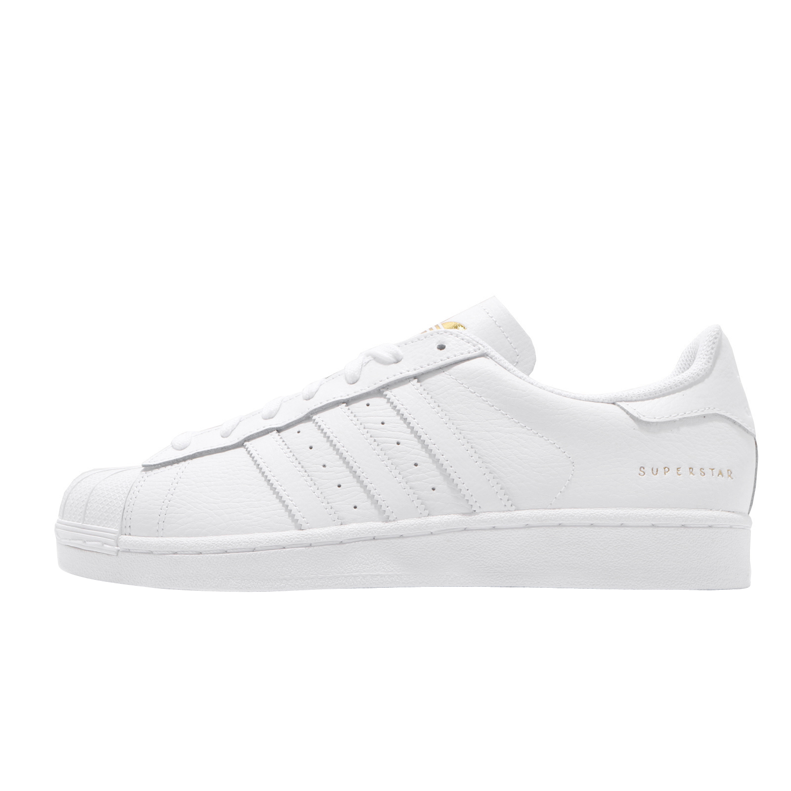 adidas Superstar Footwear White Gold Metallic