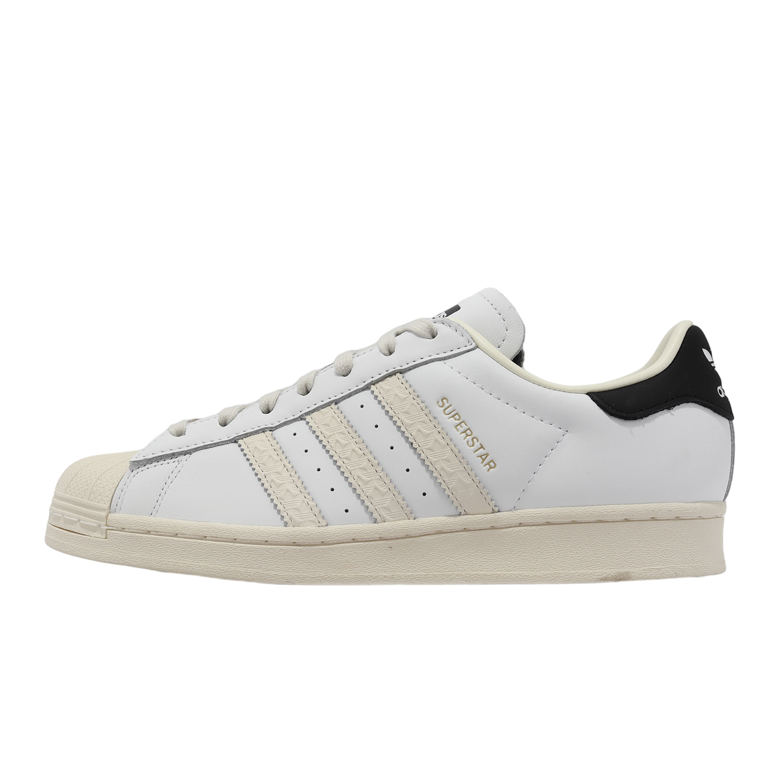 スニーカー adidas Superstar White Cream ID4675 Adidas Superstar Footwear White / Wonder White - Oct 2023