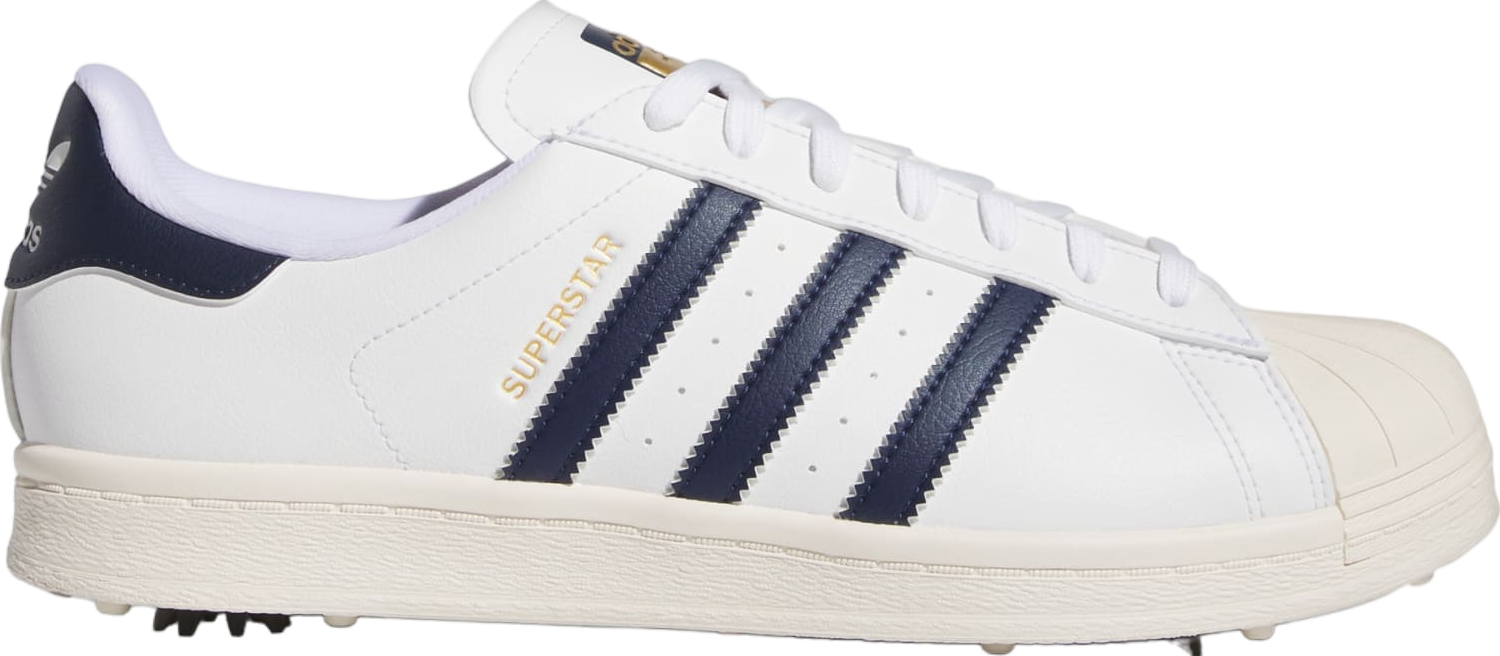 Adidas Superstar Golf Cloud White / Collegiate Navy