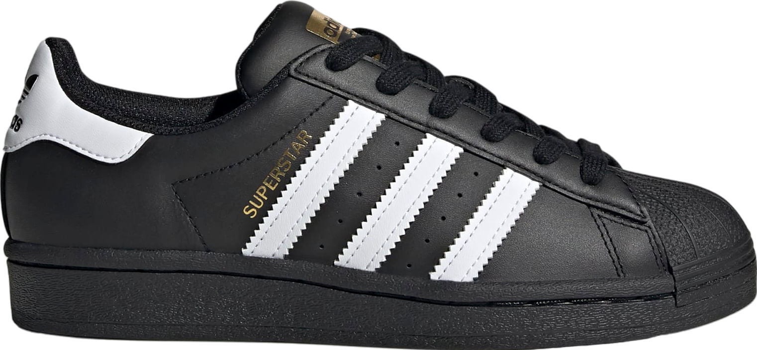 「カムサ」adidas SUPERSTAR ブラック adidas SUPERSTAR W Core Black Crystal White _ FASCINATE