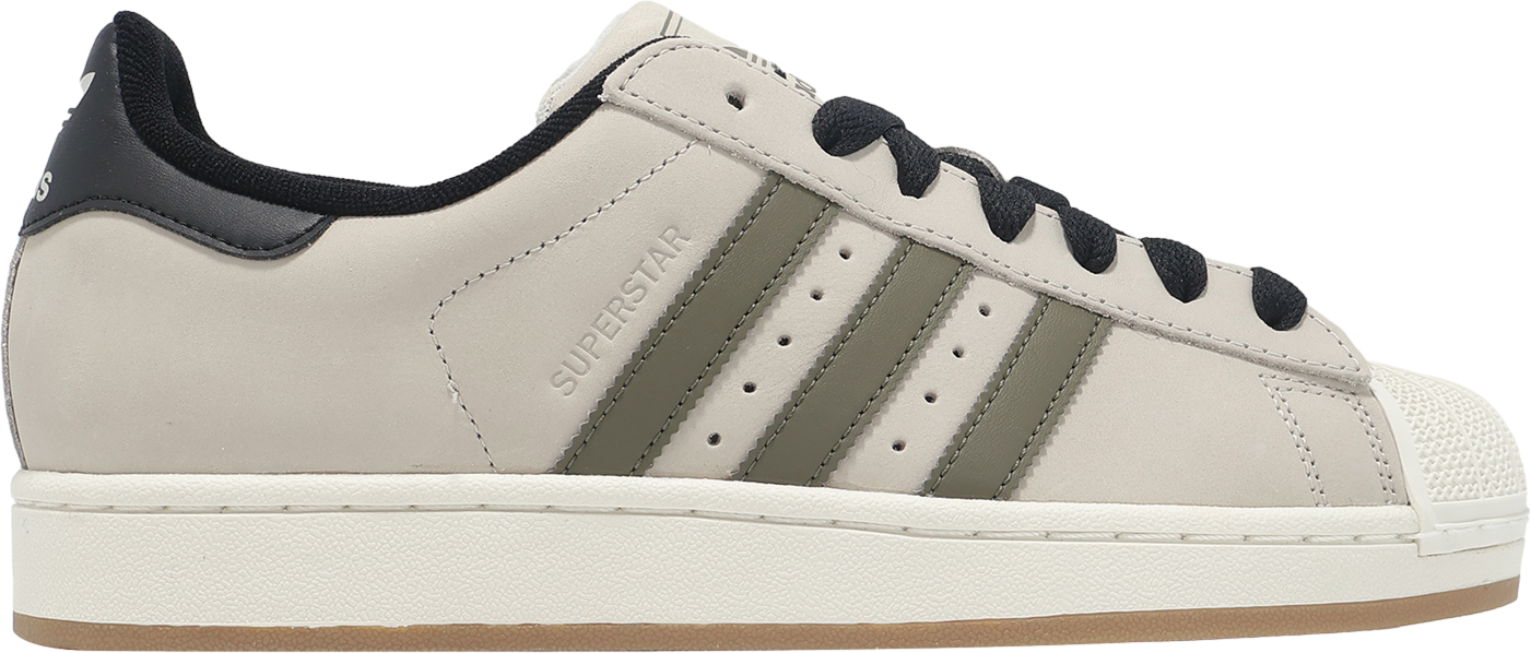 スニーカー adidas Superstar II Black Olive Alumina JI0136 Adidas Superstar II Core Black / Olive Strata - Aug 2025