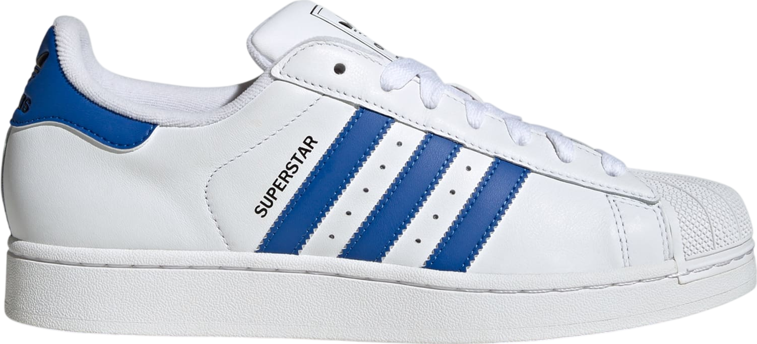 Adidas Superstar II Cloud White / Collegiate Green - Feb Adidas Superstar II Cloud White / Collegiate Green - Feb