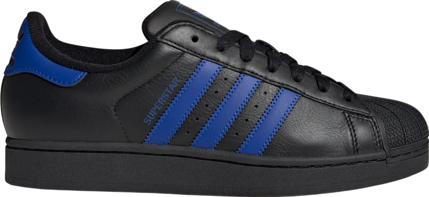Adidas Superstar II Core Black / Better Scarlet - Feb 2025