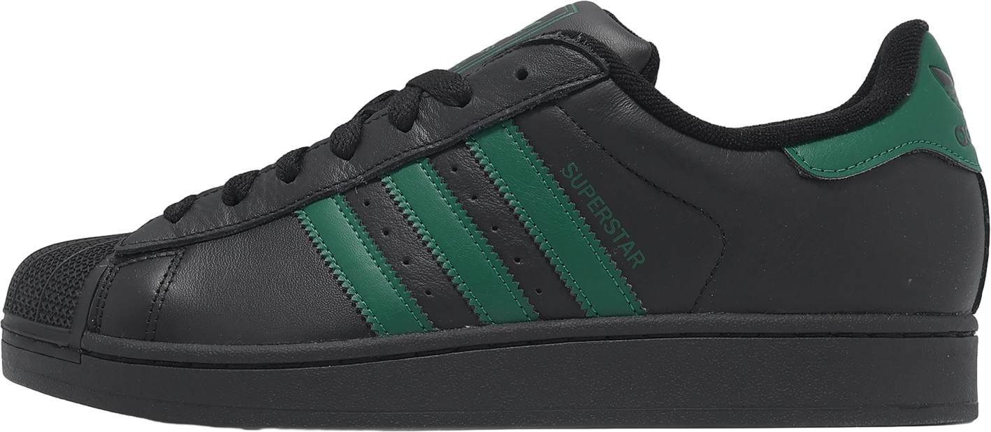Adidas Superstar II Core Black / College Green - Jul 2025 Adidas Superstar II Core Black / College Green - Jul 2025