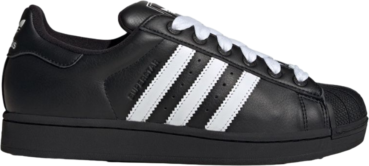 Adidas Superstar II Core Black / Footwear White - Aug 2025