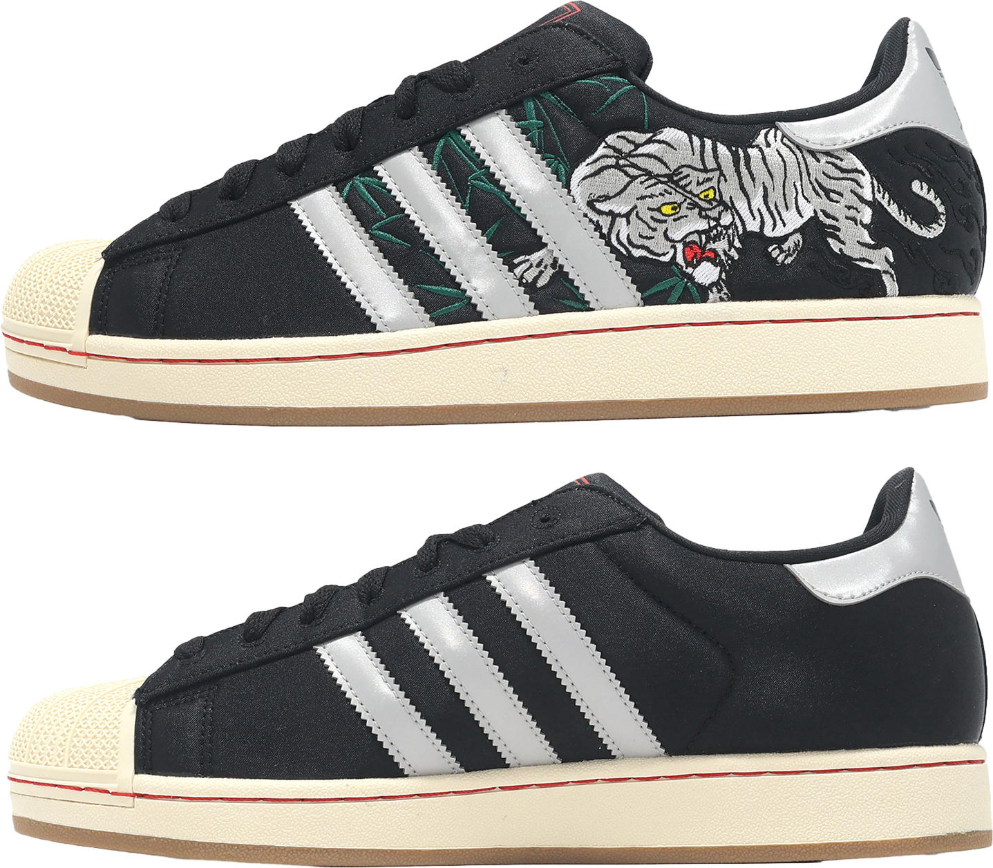 Adidas Superstar II Beige / Olive Strata - Aug 2025 - JI0138