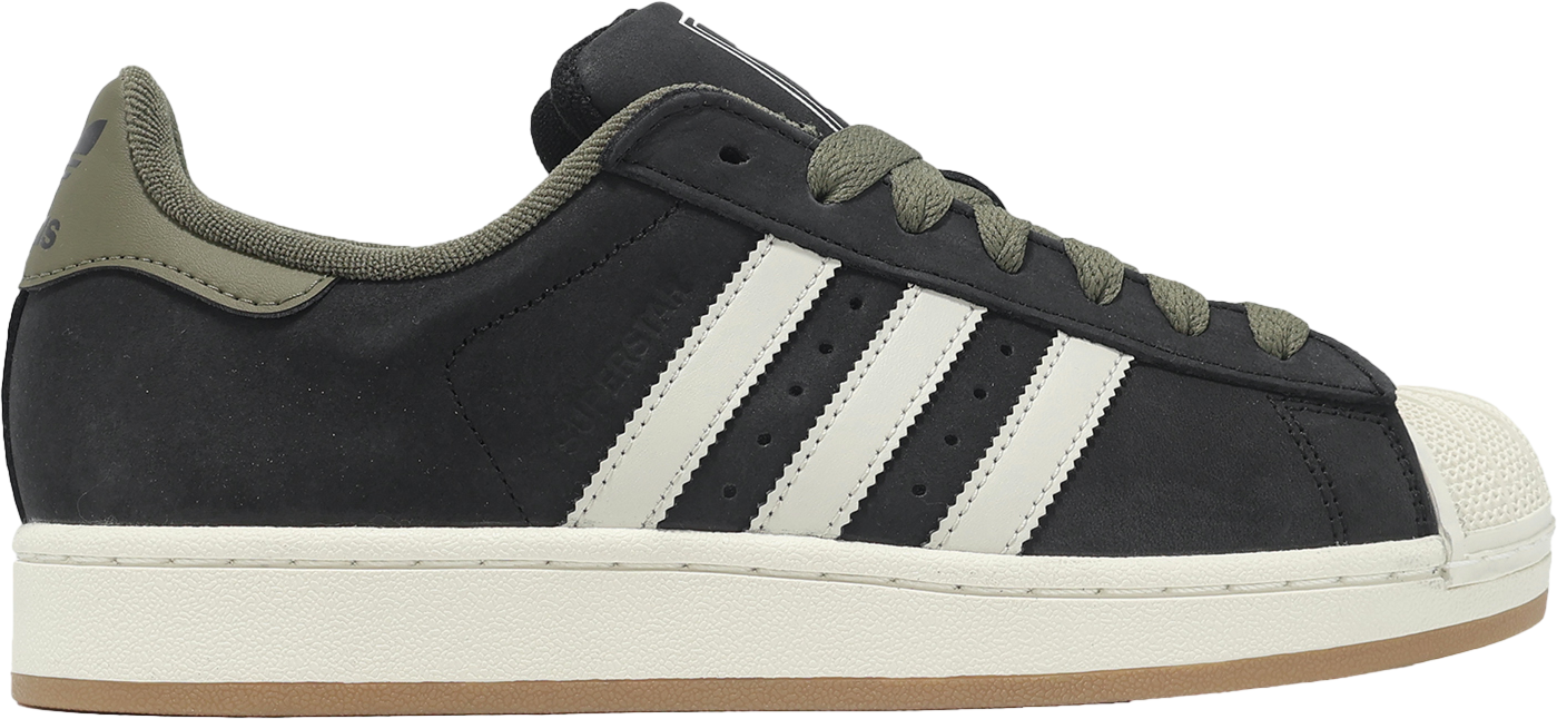 ★adidas★ Superstar II Black Olive Alumina Adidas Superstar II Core Black / Grey Two - Feb 2025