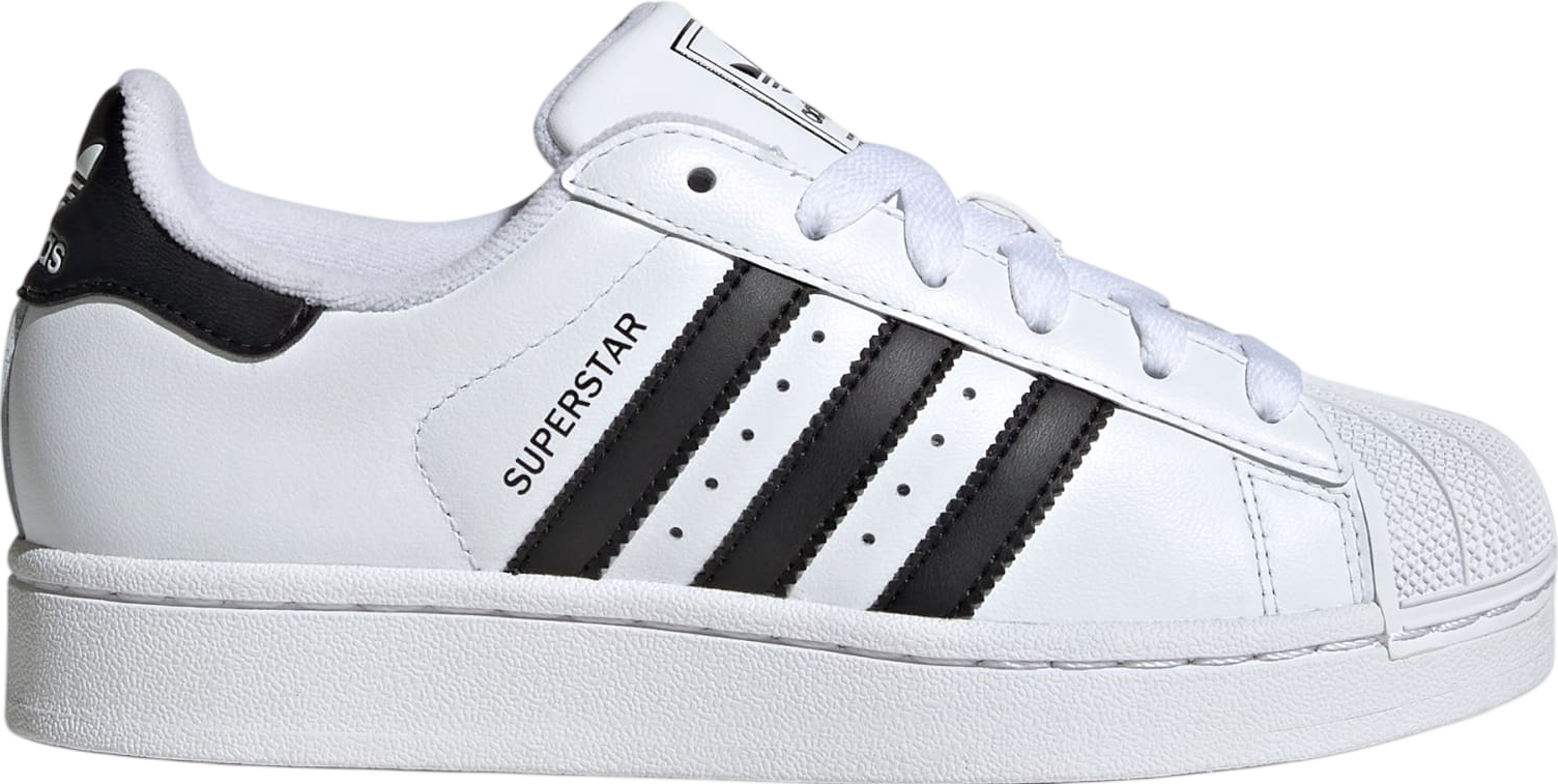 スニーカー adidas Superstar II White Black adidas Superstar II Shoes - White | Free Shipping with
