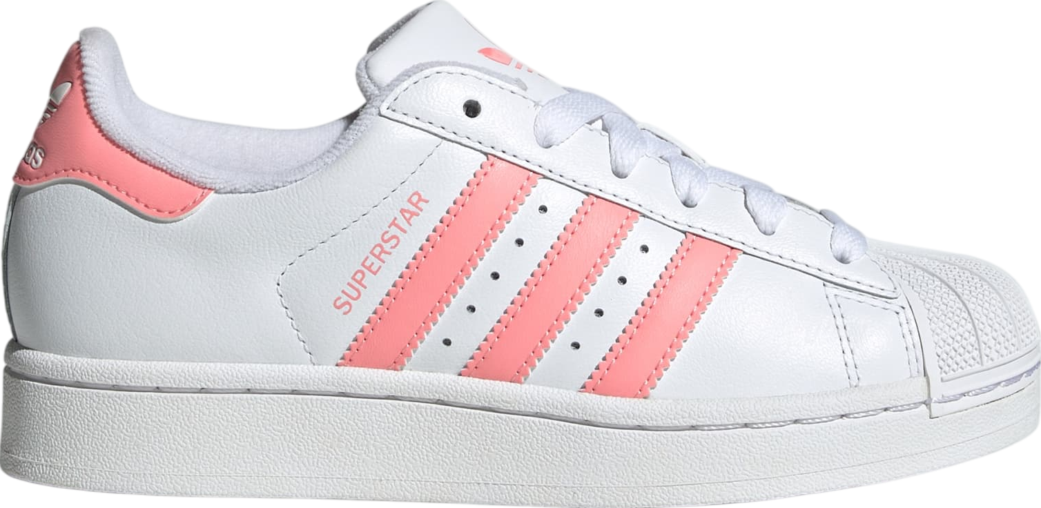 Adidas Superstar II GS Core Black / Better Scarlet - Feb