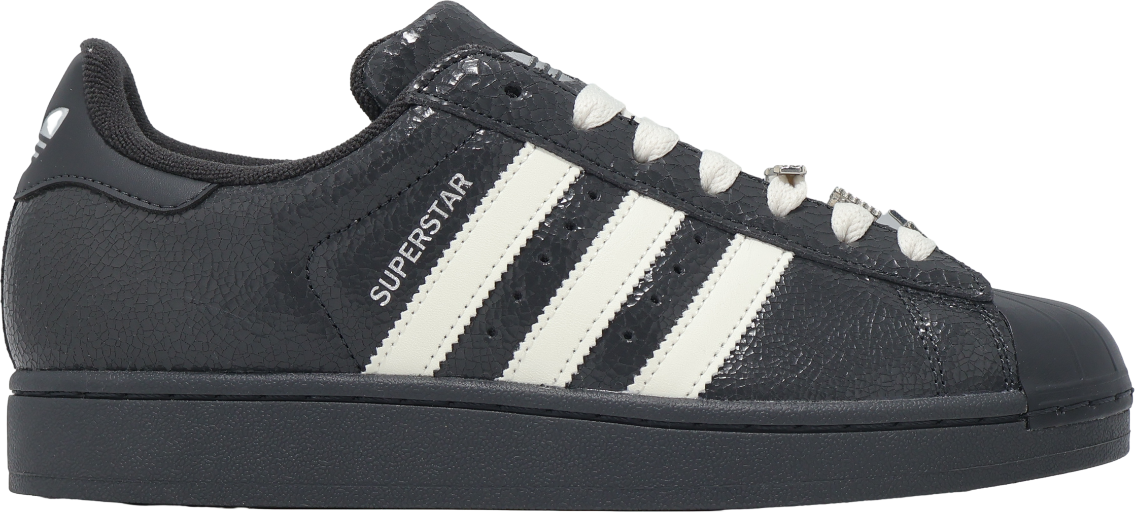 Adidas Superstar Bold WMNS Core Black / Silver Metallic - Feb 2026