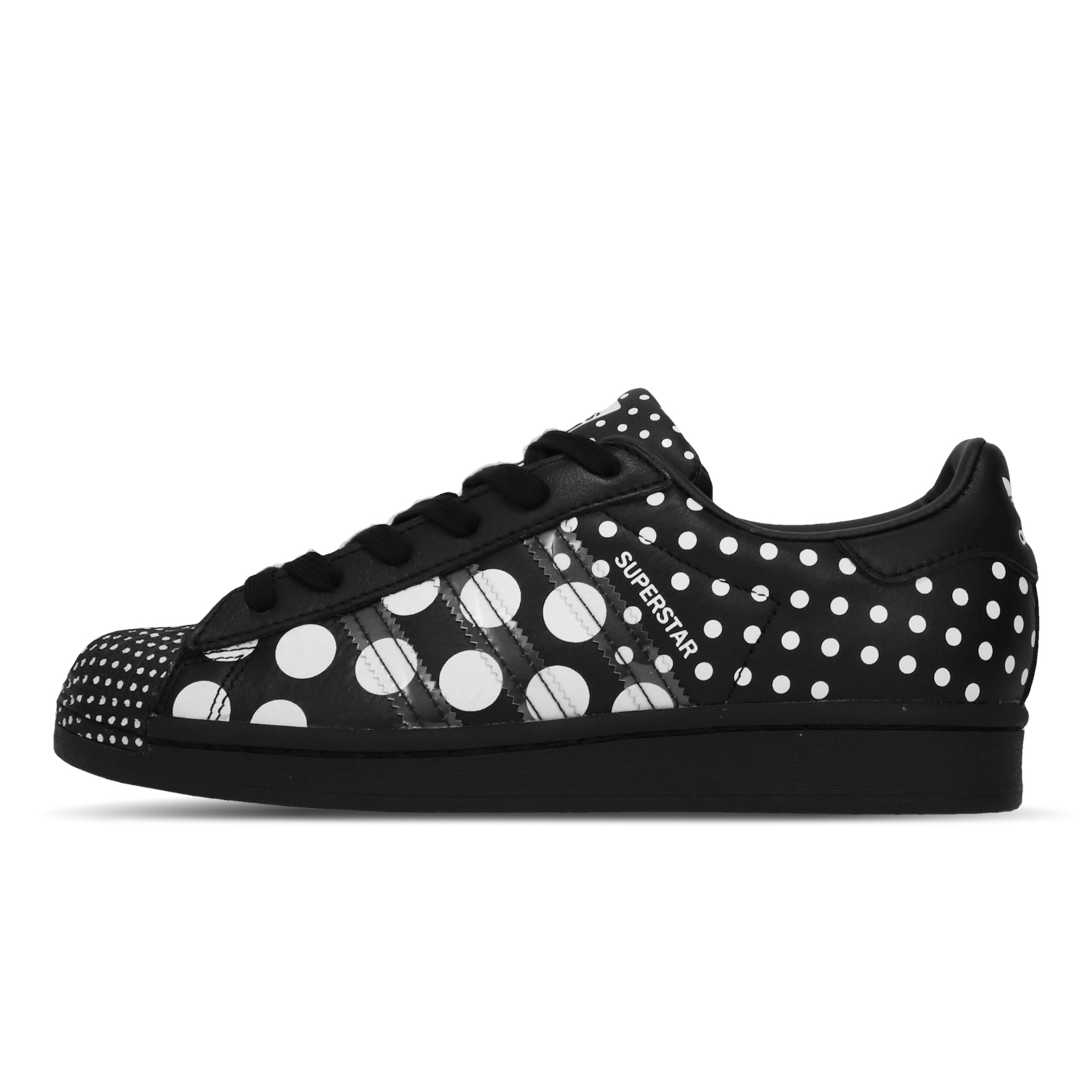 adidas Superstar Polka Dots Black Mar 2020 FX7776 KicksOnFire