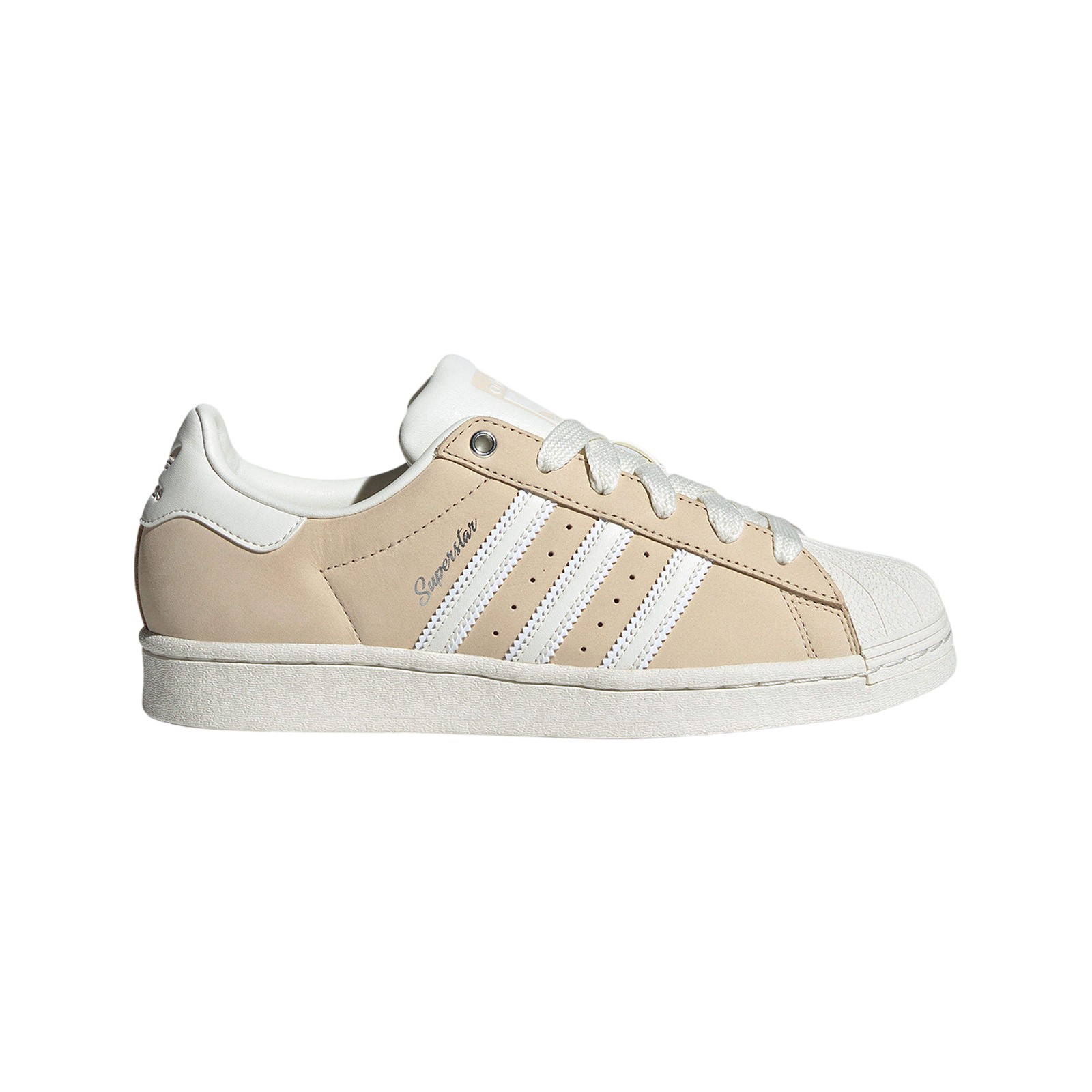 Adidas Superstar W Off White / Wonder Silver - May 2024