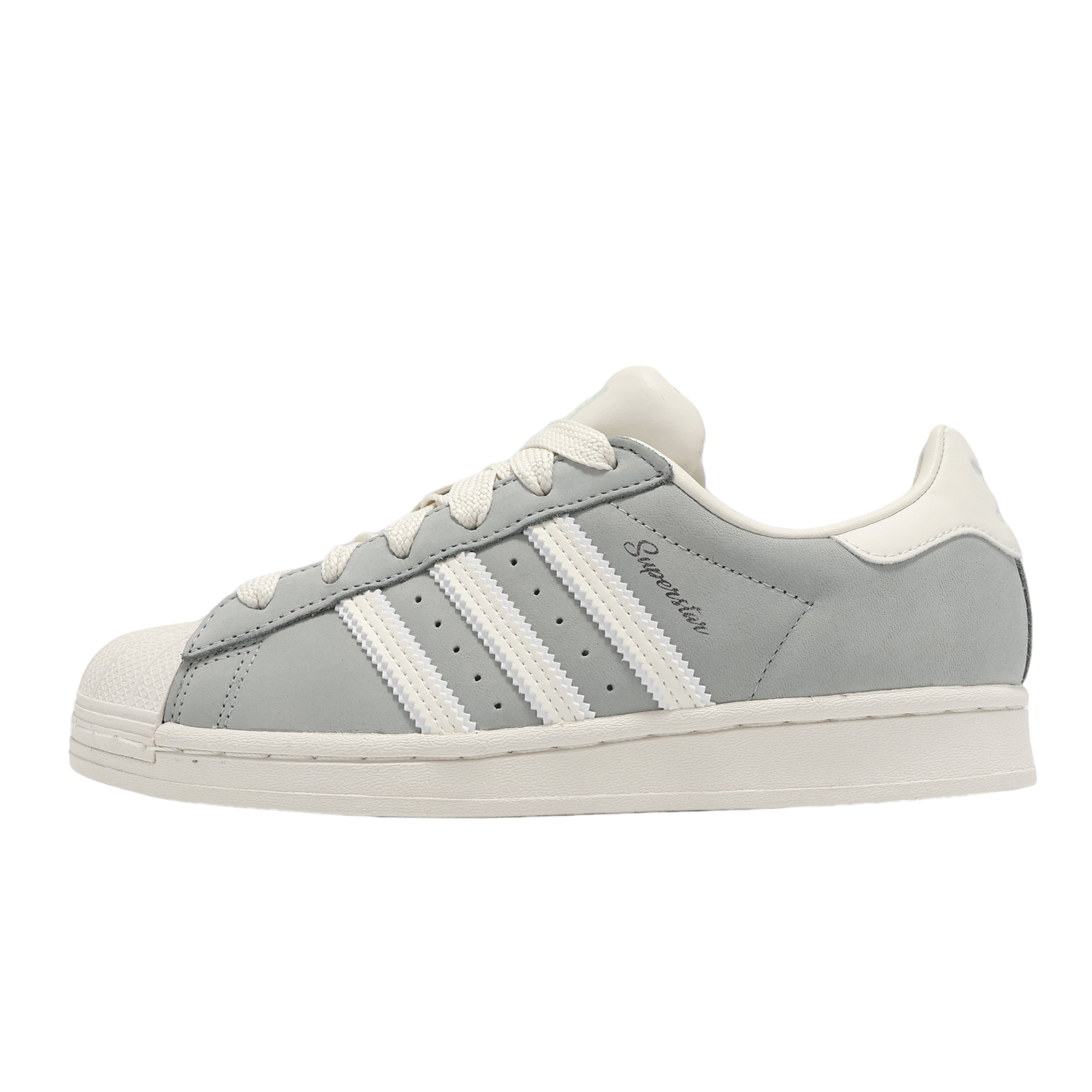 Adidas Superstar W Off White Wonder Silver May 2024 IE3038 KicksOnFire