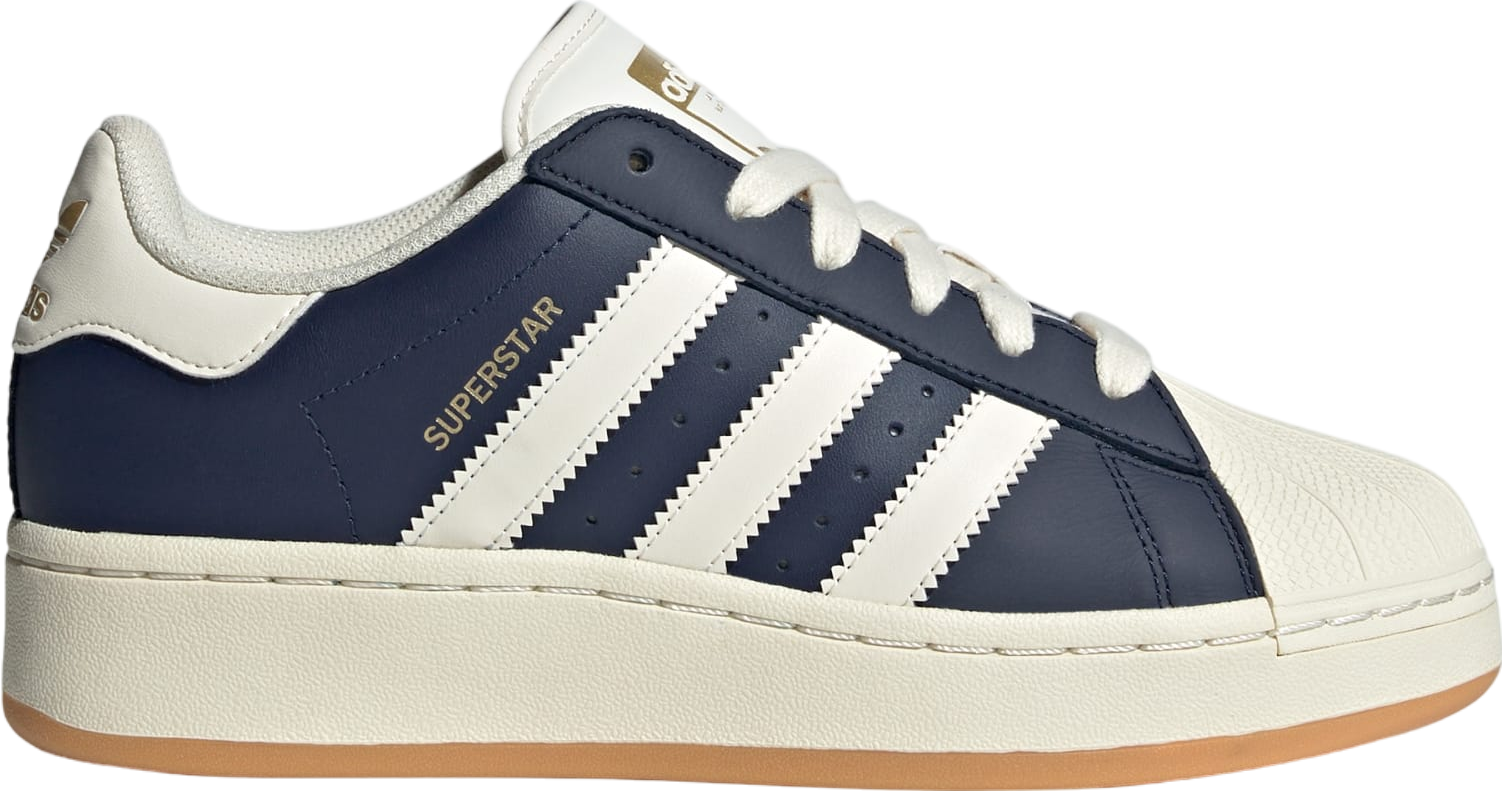 Adidas Superstar Xlg WMNS Night Indigo Cream White May 2022 ID5699 KicksOnFire