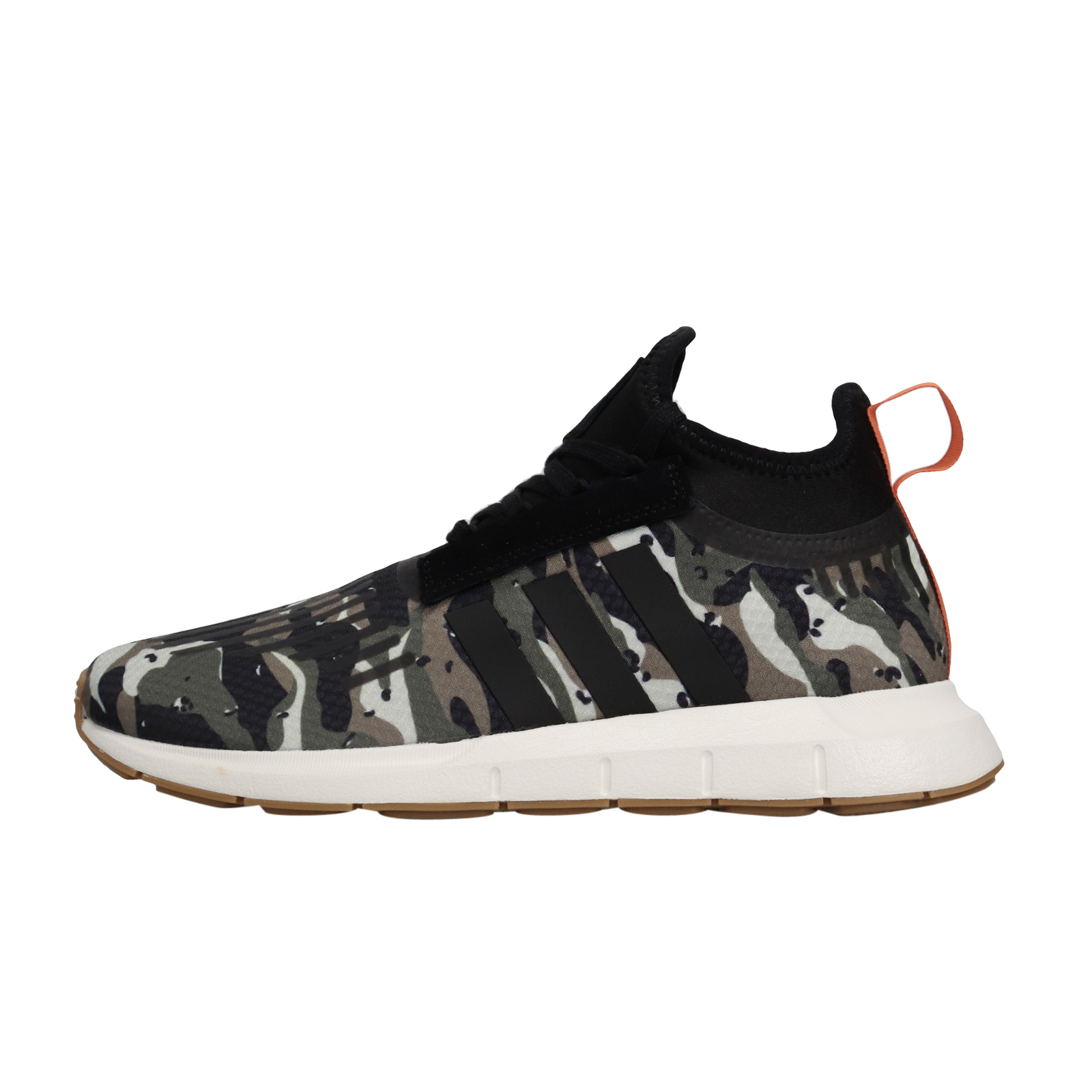 adidas Swift Run Barrier Trace Cargo Core Black Orange Jul 2019 B42234 KicksOnFire