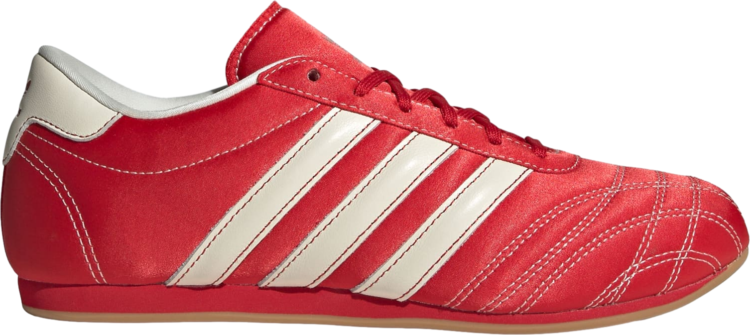 Adidas Taekwondo WMNS Off White / Better Scarlet - Jul 2025