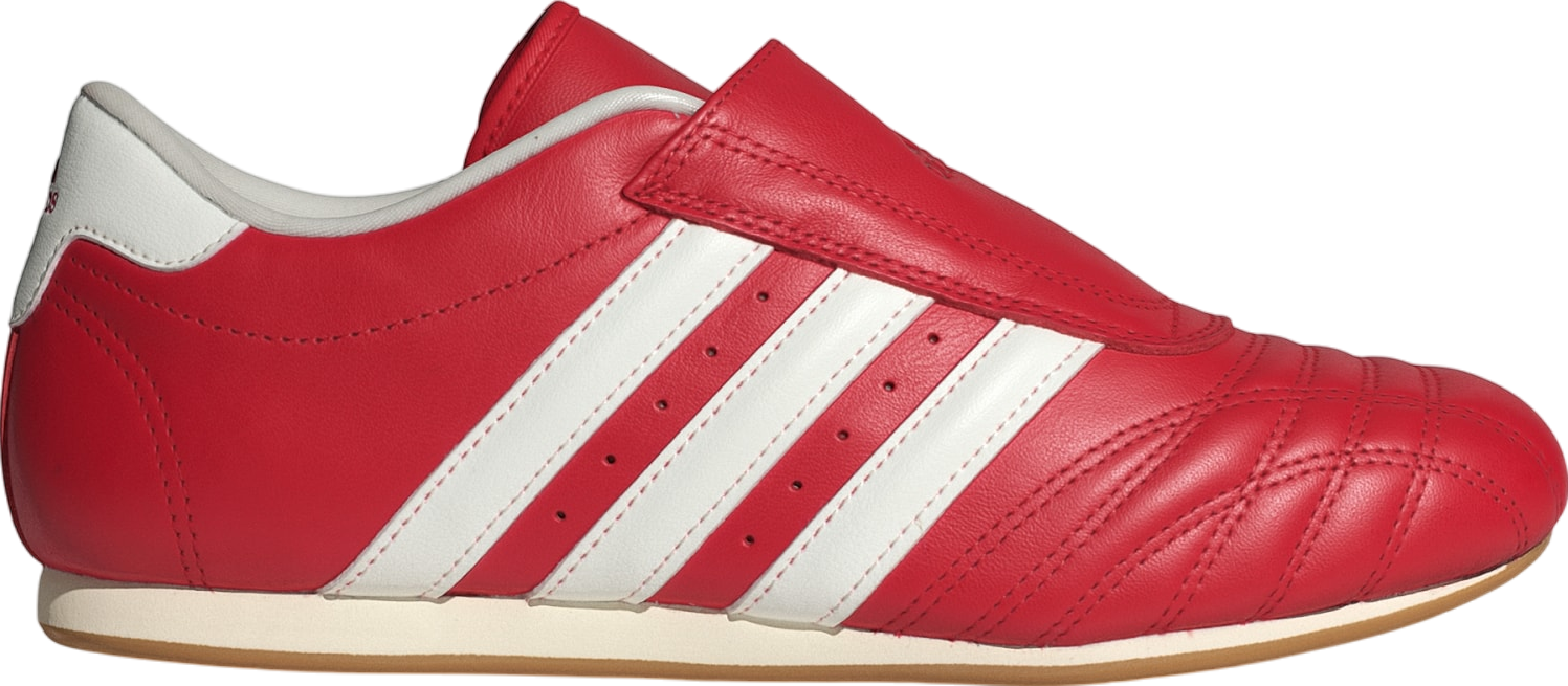 Adidas Taekwondo WMNS Off White / Better Scarlet - Jul 2025