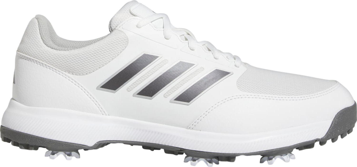 Adidas Tech Response 3.0 Golf Cloud White / Dark Silver Metallic